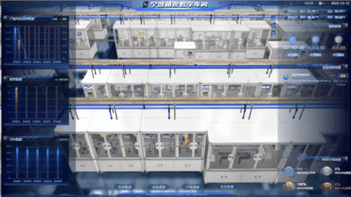 上海洲邦攜手圖撲，數(shù)字孿生激光管工廠榮獲2022智能制造優(yōu)秀場景